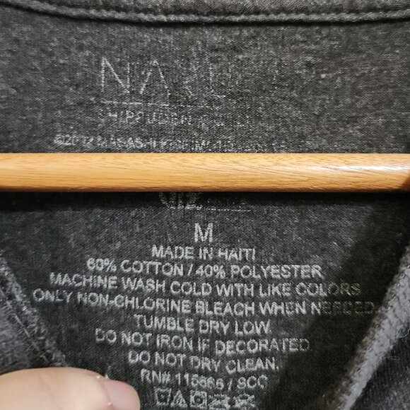 Hot Topic Naruto Men's Grey Anime Crewneck Shirt Size Medium - Picture 7 of 9